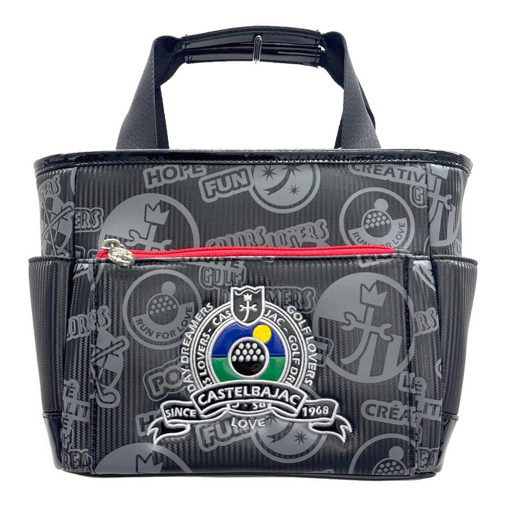 CASTELBAJAC (カステルバジャック) ゴルフバッグ ブラック｜トレファク