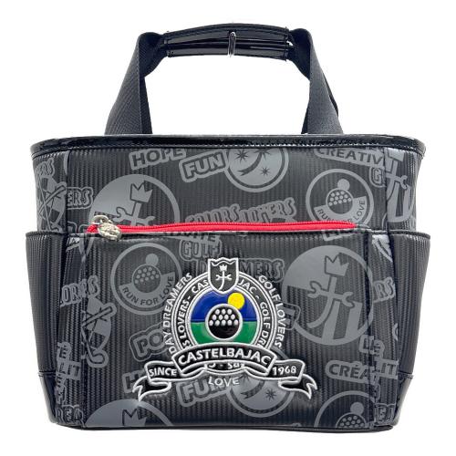 CASTELBAJAC (カステルバジャック) ゴルフバッグ ブラック