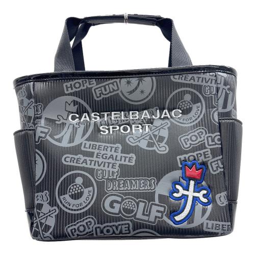 CASTELBAJAC (カステルバジャック) ゴルフバッグ ブラック
