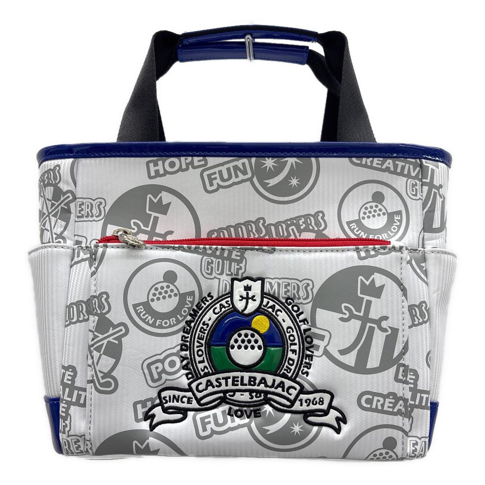 CASTELBAJAC (カステルバジャック) ゴルフバッグ ホワイト｜トレファク