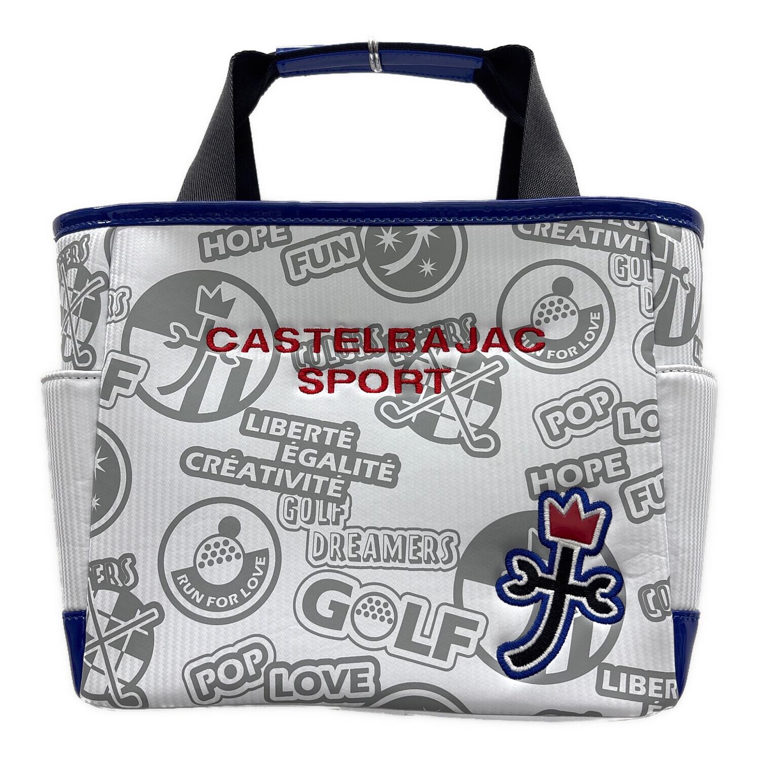 CASTELBAJAC (カステルバジャック) ゴルフバッグ ホワイト｜トレファク