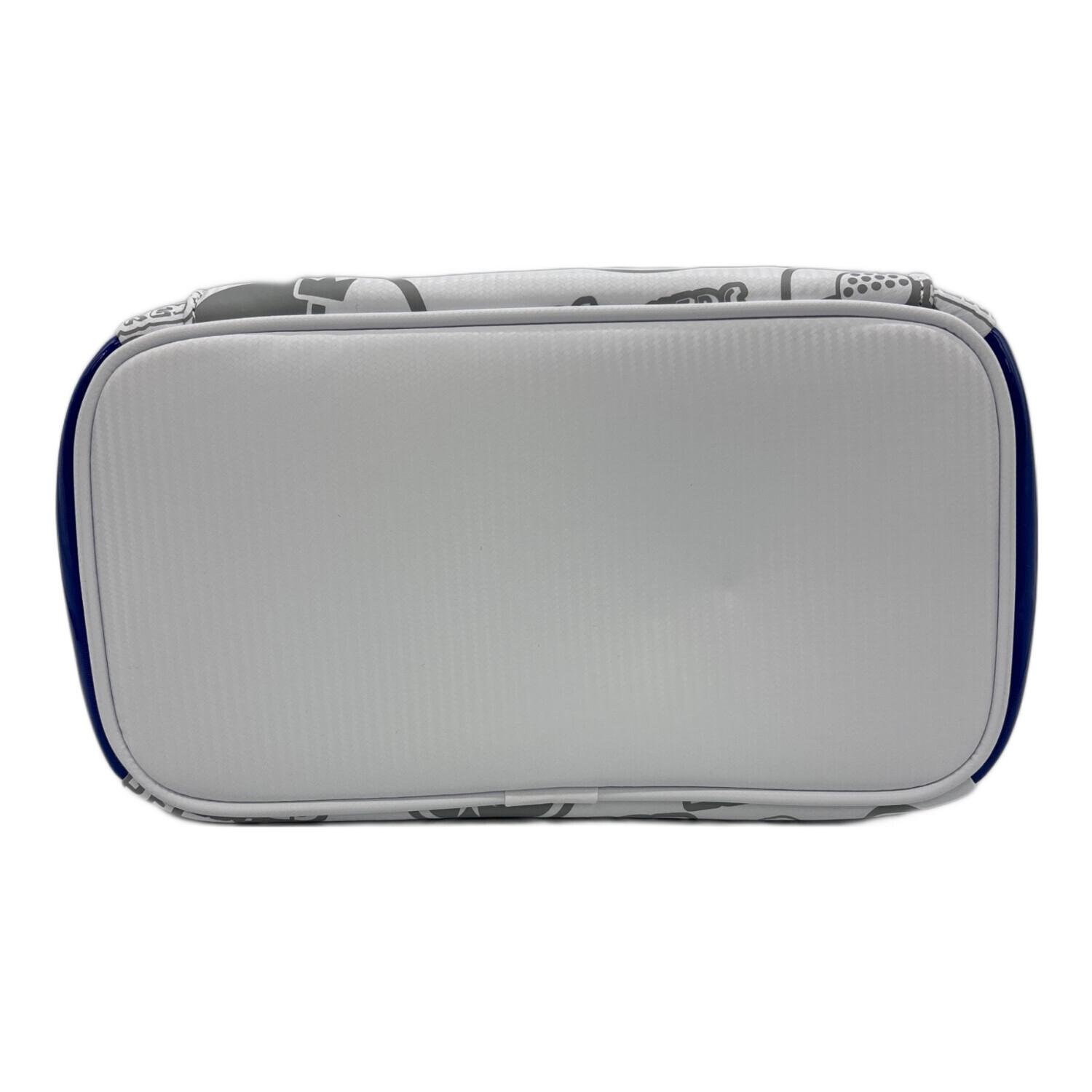 カステルバジャック ゴルフ キャディバッグ【ホワイト】中古/訳あり品！ カステルバジャック ゴルフ キャディバッグ【ホワイト】中古/訳あり品