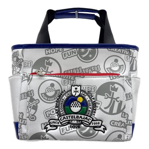 CASTELBAJAC (カステルバジャック) ゴルフバッグ ホワイト