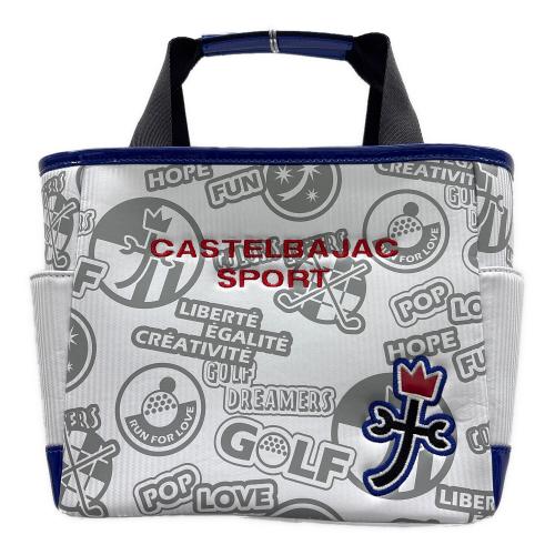 CASTELBAJAC (カステルバジャック) ゴルフバッグ ホワイト