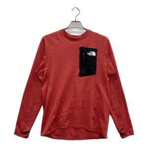 THE NORTH FACE (ザ ノース フェイス) エクスペディションドライドットクルー NT12123 メンズ SIZE XL オレンジ