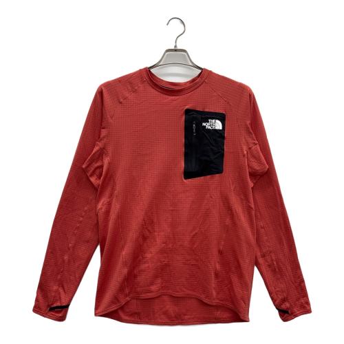 THE NORTH FACE (ザ ノース フェイス) エクスペディションドライドットクルー NT12123 メンズ SIZE XL オレンジ