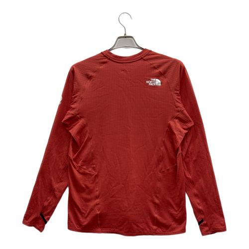 THE NORTH FACE (ザ ノース フェイス) エクスペディションドライドットクルー NT12123 メンズ SIZE XL オレンジ