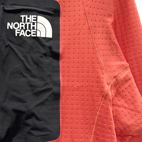 THE NORTH FACE (ザ ノース フェイス) エクスペディションドライドットクルー NT12123 メンズ SIZE XL オレンジ
