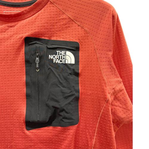 THE NORTH FACE (ザ ノース フェイス) エクスペディションドライドットクルー NT12123 メンズ SIZE XL オレンジ