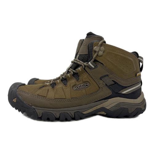 KEEN (キーン) トレッキングシューズ 1017716 メンズ SIZE 26.5cm オリーブ