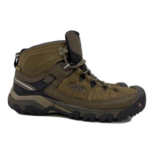 KEEN (キーン) トレッキングシューズ 1017716 メンズ SIZE 26.5cm オリーブ