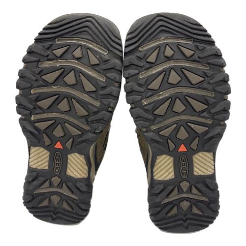 KEEN (キーン) トレッキングシューズ 1017716 メンズ SIZE 26.5cm オリーブ