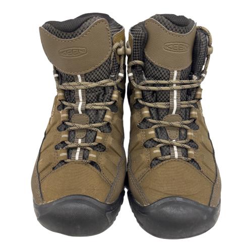 KEEN (キーン) トレッキングシューズ 1017716 メンズ SIZE 26.5cm オリーブ