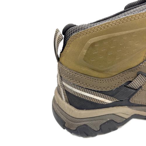 KEEN (キーン) トレッキングシューズ 1017716 メンズ SIZE 26.5cm オリーブ