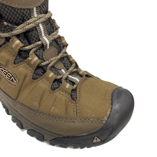 KEEN (キーン) トレッキングシューズ 1017716 メンズ SIZE 26.5cm オリーブ