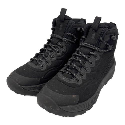 THE NORTH FACE (ザ ノース フェイス) W SCRAMBLER MID GORETEX トレッキングブーツ NFW52131 メンズ SIZE 24.5cm ブラック