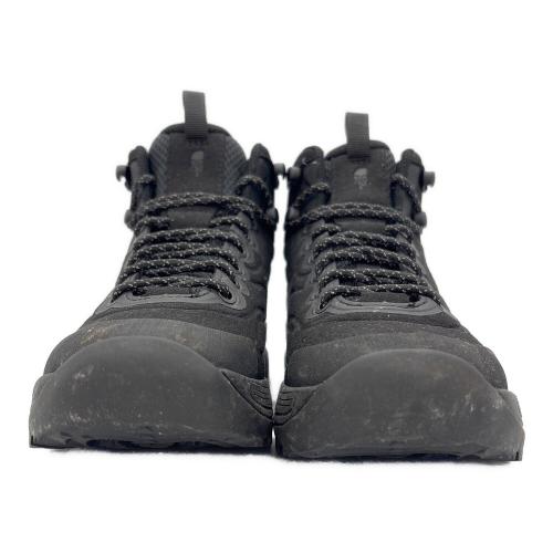 THE NORTH FACE (ザ ノース フェイス) W SCRAMBLER MID GORETEX トレッキングブーツ NFW52131 メンズ SIZE 24.5cm ブラック
