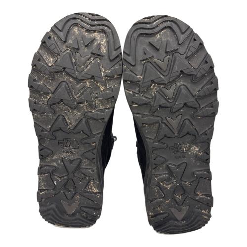 THE NORTH FACE (ザ ノース フェイス) W SCRAMBLER MID GORETEX トレッキングブーツ NFW52131 メンズ SIZE 24.5cm ブラック