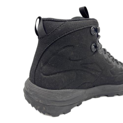 THE NORTH FACE (ザ ノース フェイス) W SCRAMBLER MID GORETEX トレッキングブーツ NFW52131 メンズ SIZE 24.5cm ブラック