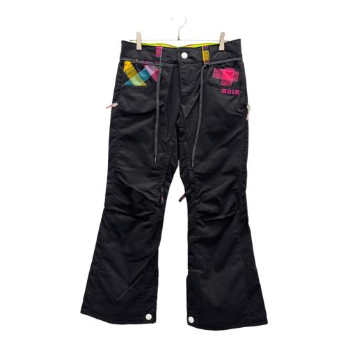 X-nix (エクスニクス) XN1820B71 XN1820T71 スノーボードウェア(セット) チェック柄 レディース SIZE S ブラック×ホワイト