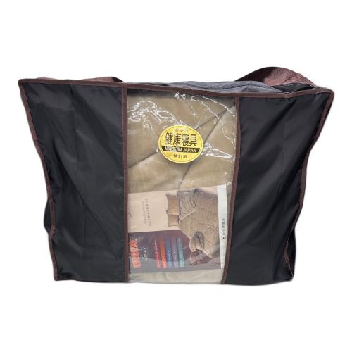 中京医薬品 敷きパッド 暖暖爽快 オールシーズン Luxury 幅100×長さ205cm