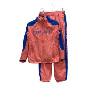 PEARLY GATES (パーリーゲイツ) ゴルフウェア(レインウェア) 053-988006 レディース SIZE 1 ピンク