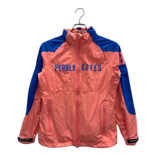 PEARLY GATES (パーリーゲイツ) ゴルフウェア(レインウェア) 053-988006 レディース SIZE 1 ピンク