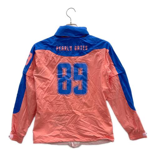 PEARLY GATES (パーリーゲイツ) ゴルフウェア(レインウェア) 053-988006 レディース SIZE 1 ピンク