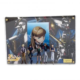 バンダイナムコ 30周年レイヤードグラフ キャラクターグッズ TU-12254 シリアルNo.0278 新機動戦記ガンダムW＆Endless Waltz