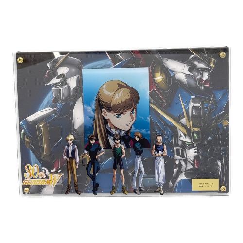 バンダイナムコ 30周年レイヤードグラフ キャラクターグッズ TU-12254 シリアルNo.0278 新機動戦記ガンダムW＆Endless Waltz