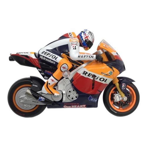 京商 (キョウショウ) ラジコン ミニッツモトレーサー 30053CS REPSOL Honda RC212V 2011 No.27 ケーシー・ストーナー