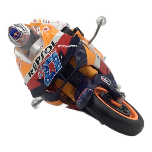 京商 (キョウショウ) ラジコン ミニッツモトレーサー 30053CS REPSOL Honda RC212V 2011 No.27 ケーシー・ストーナー