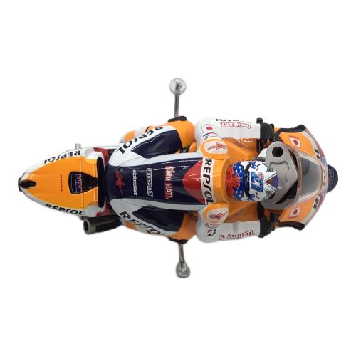 京商 (キョウショウ) ラジコン ミニッツモトレーサー 30053CS REPSOL Honda RC212V 2011 No.27 ケーシー・ストーナー