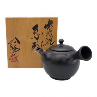 常滑焼 (トコナメヤキ) 急須 前川修三