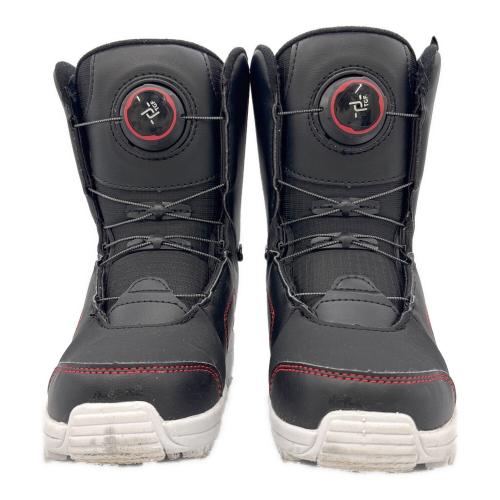 KISSMARK (キスマーク) KMジェネラス スノーボードブーツ レディース SIZE 22cm ブラック