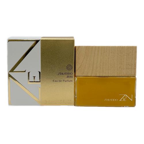 SHISEIDO (シセイドウ) オードパルファム 50ml 残量80%-99% ZEN