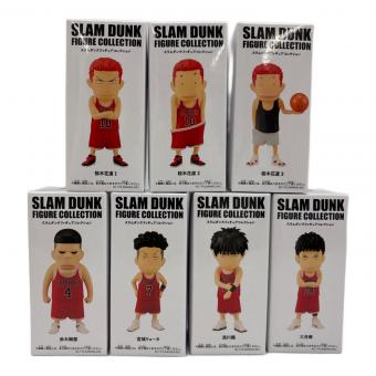 SLAM DUNK (スラムダンク) フィギュアコレクション フィギュア7個セット 映画 THE FIRST SLAM DUNK