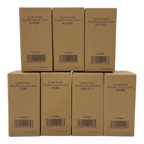 SLAM DUNK (スラムダンク) フィギュアコレクション フィギュア7個セット 映画 THE FIRST SLAM DUNK