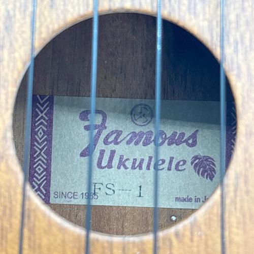 FAMOUS (フェイマス) ソプラノウクレレ FS-1