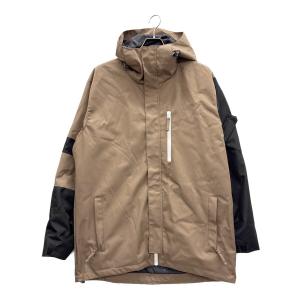 W-RAY スノーボードウェア(ジャケット) メンズ SIZE XL ブラウン×ブラック