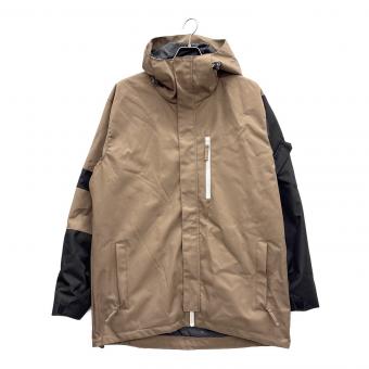 W-RAY スノーボードウェア(ジャケット) メンズ SIZE XL ブラウン×ブラック