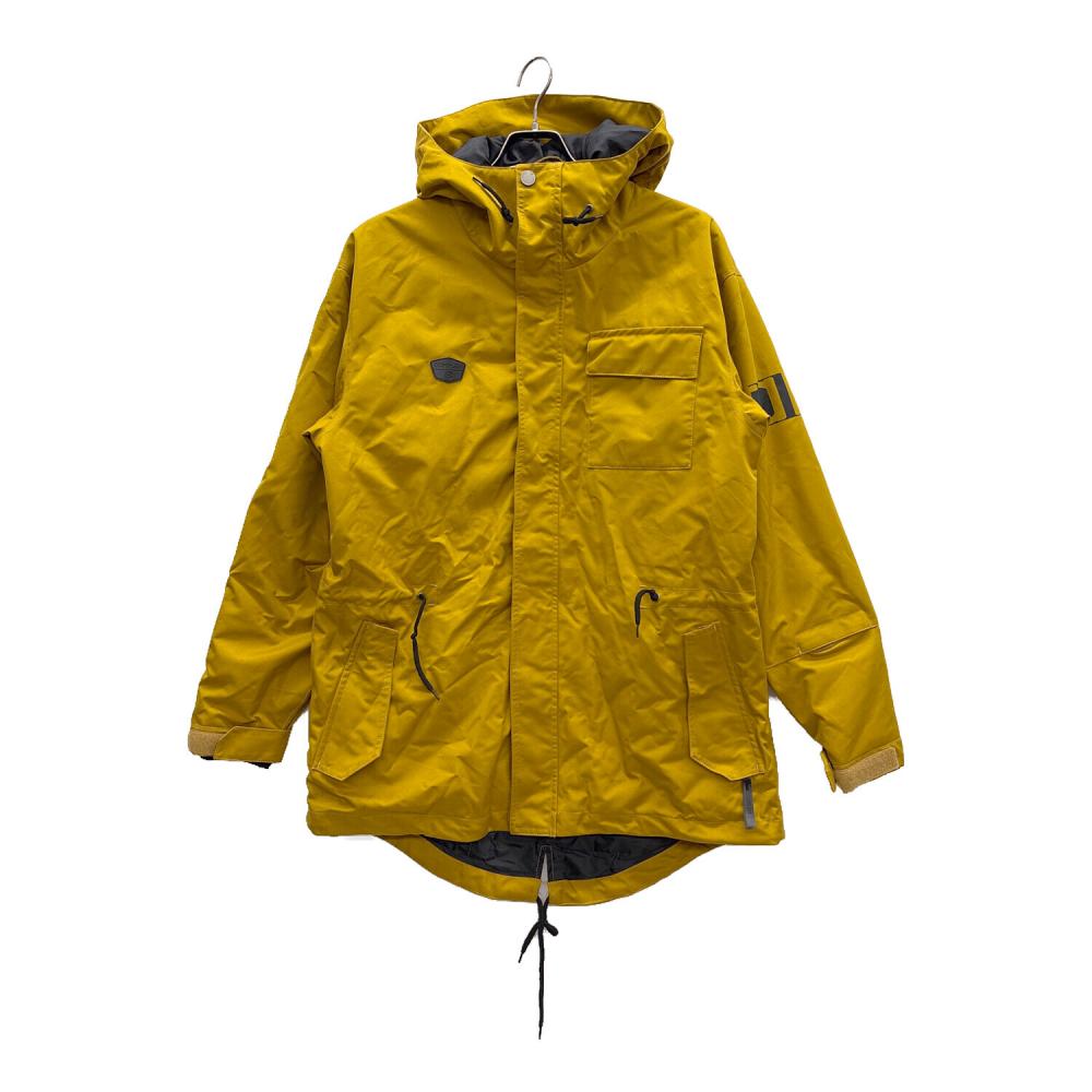 COMPLEW スノーボードウェア(ジャケット) メンズ SIZE L イエロー