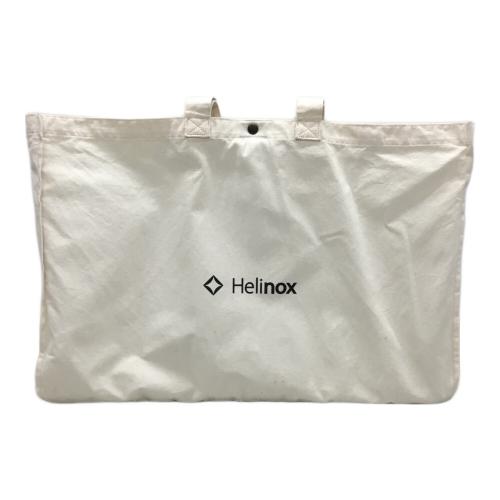 Helinox (ヘリノックス) アウトドアテーブル ブラック テーブルワン ソリッドトップ