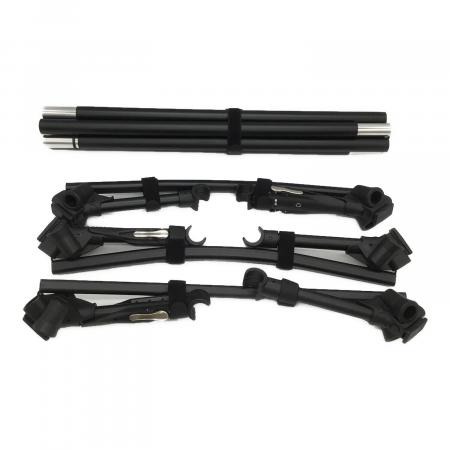 VENTLAX (ヴェントラクス) 2WAY ADJUSTABLE COT ブラック｜トレファク