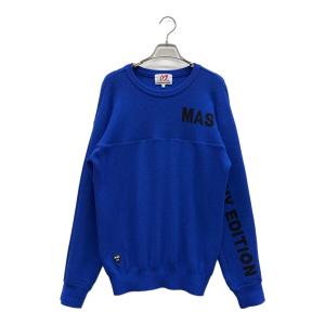 MASTER BUNNY EDITION (マスターバニーエディション) セーター ゴルフウェア(トップス) 758-0270001 メンズ SIZE 5 ブルー