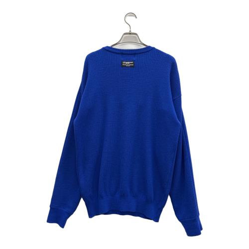 MASTER BUNNY EDITION (マスターバニーエディション) セーター ゴルフウェア(トップス) 758-0270001 メンズ SIZE 5 ブルー