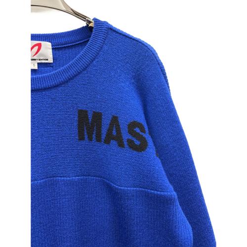 MASTER BUNNY EDITION (マスターバニーエディション) セーター ゴルフウェア(トップス) 758-0270001 メンズ SIZE 5 ブルー