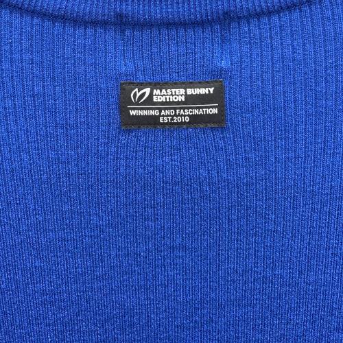 MASTER BUNNY EDITION (マスターバニーエディション) セーター ゴルフウェア(トップス) 758-0270001 メンズ SIZE 5 ブルー