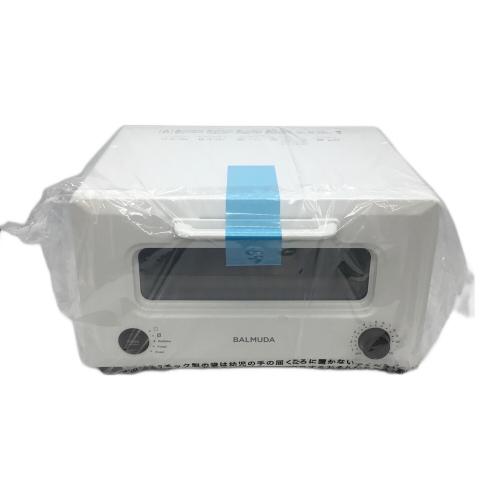 BALMUDA (バルミューダ) リベイク機能つきトースター ReBaker KTT01JP-WH