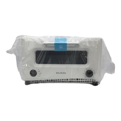 BALMUDA (バルミューダ) リベイク機能つきトースター ReBaker KTT01JP-WH